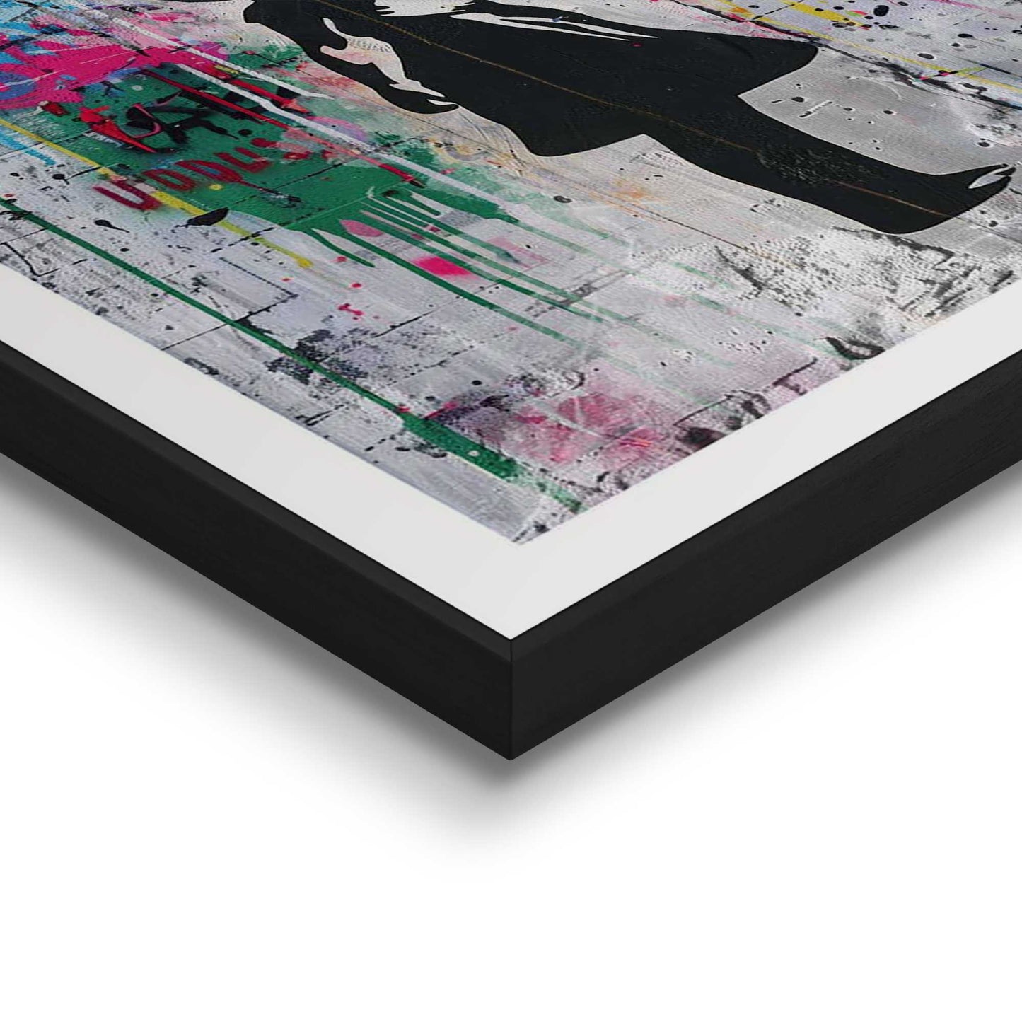 Framed Poster Balloon Dreams Set 70x50