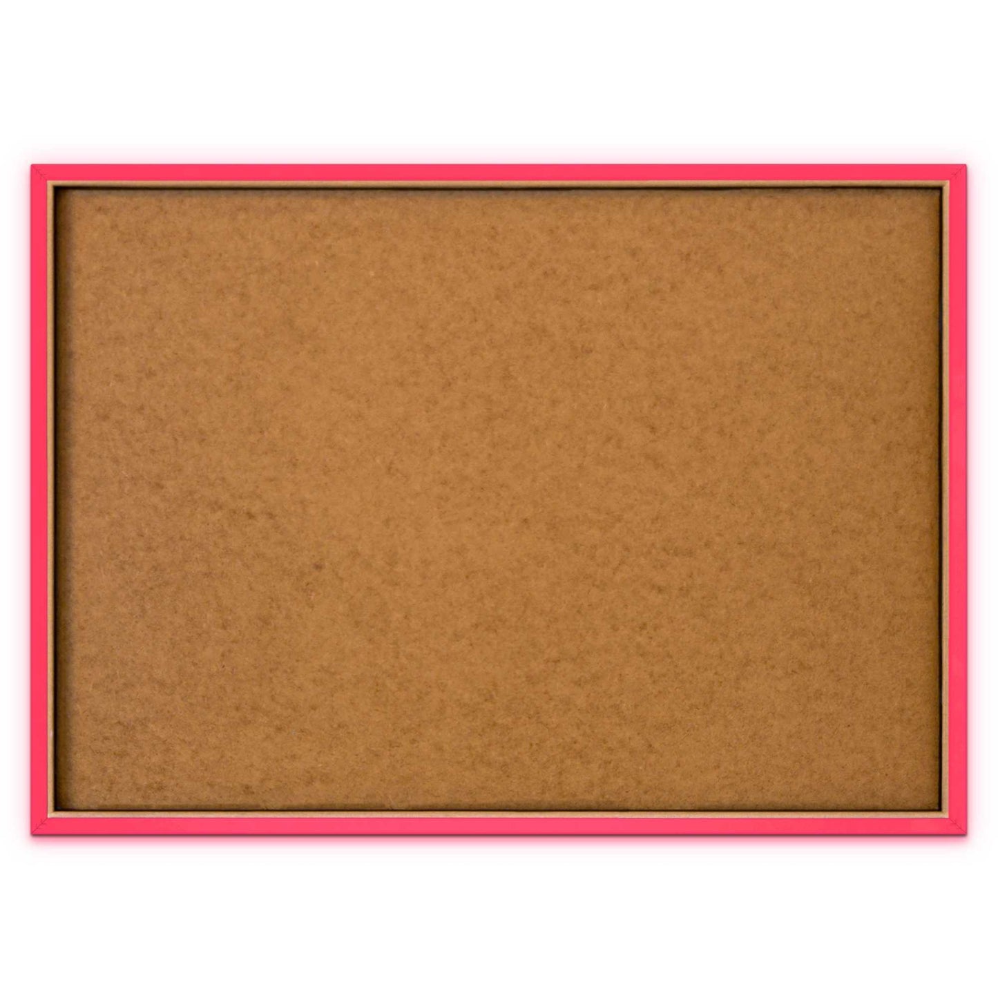 Framed Poster Bright Butterfly Girl in Neon 50x70