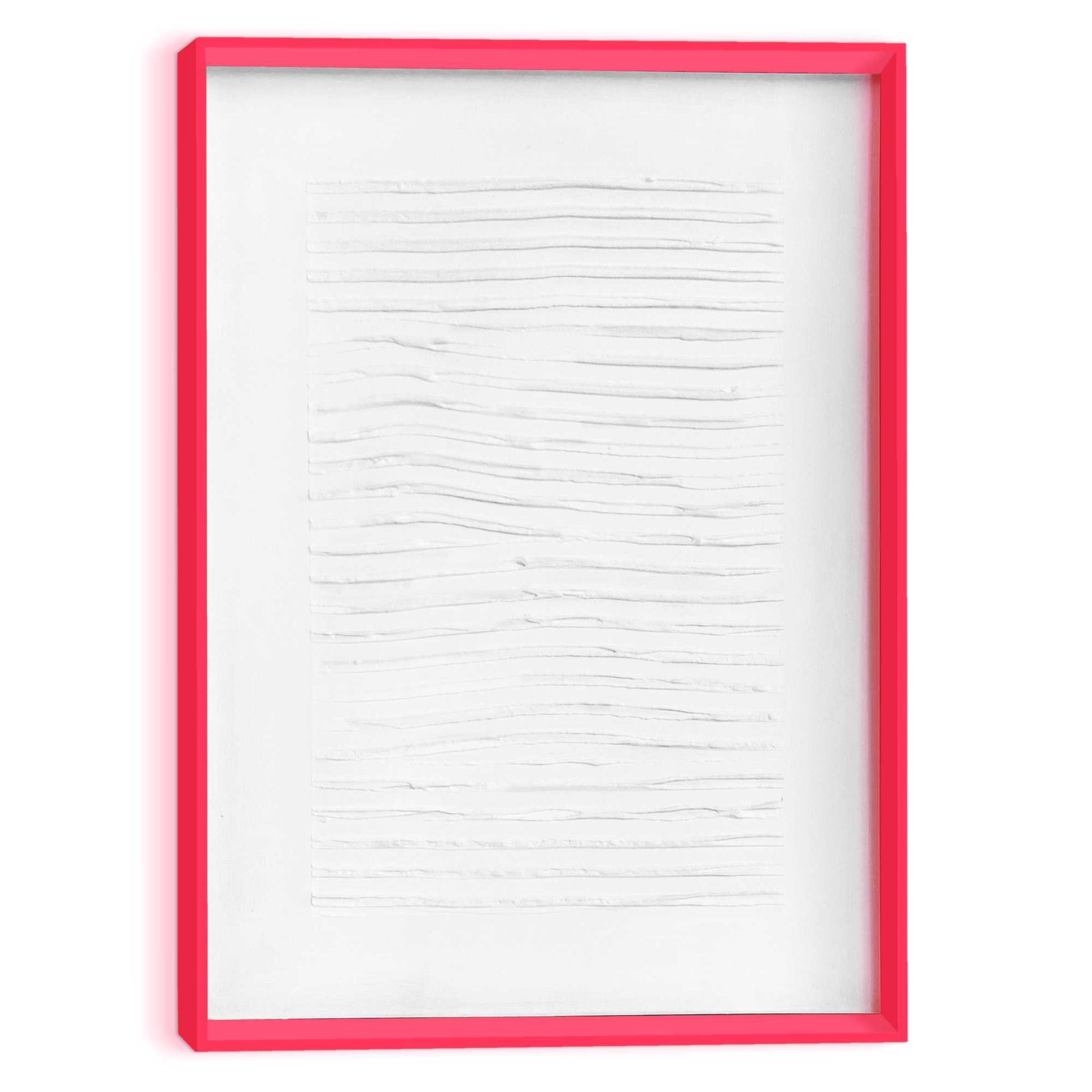 Handmade Art Small Book in Neon 40x30