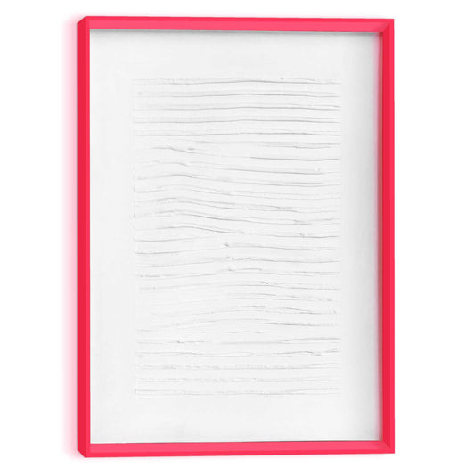 Handmade Art Small Book in Neon 40x30