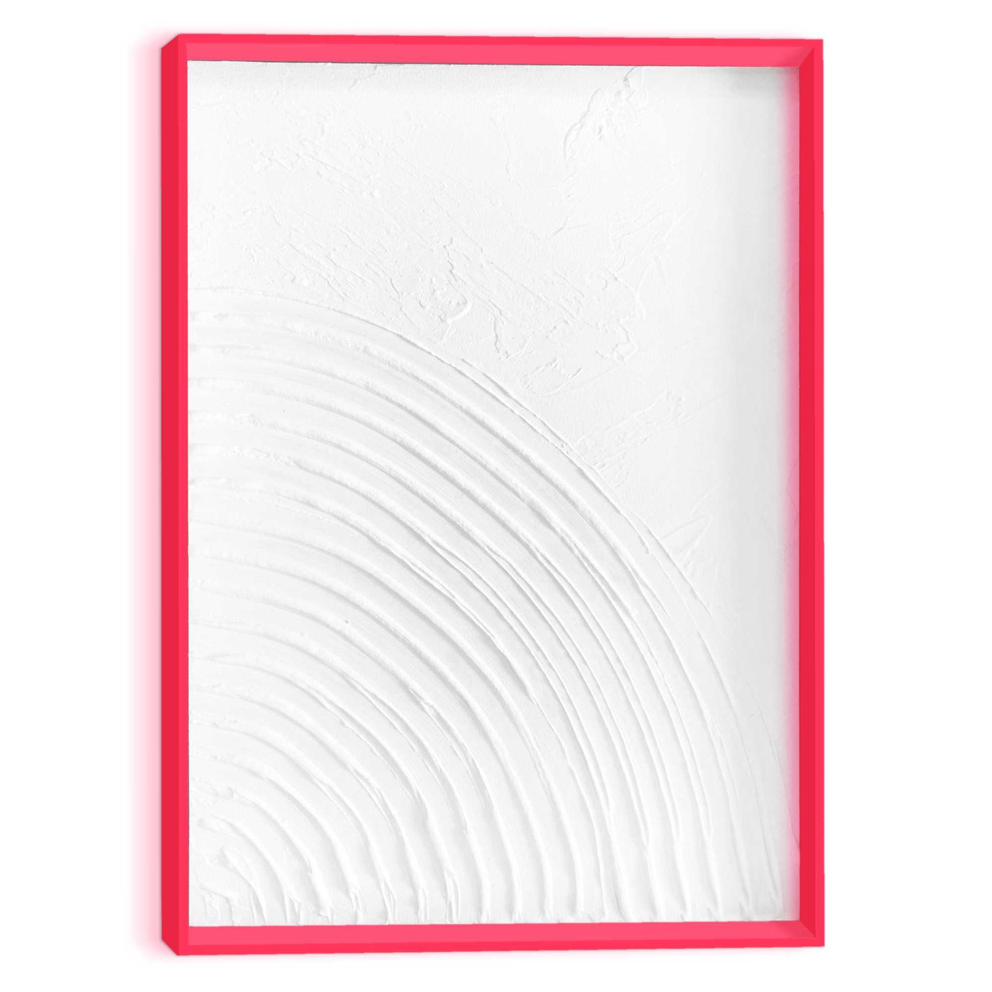 Handmade Art Piece in Neon 40x30