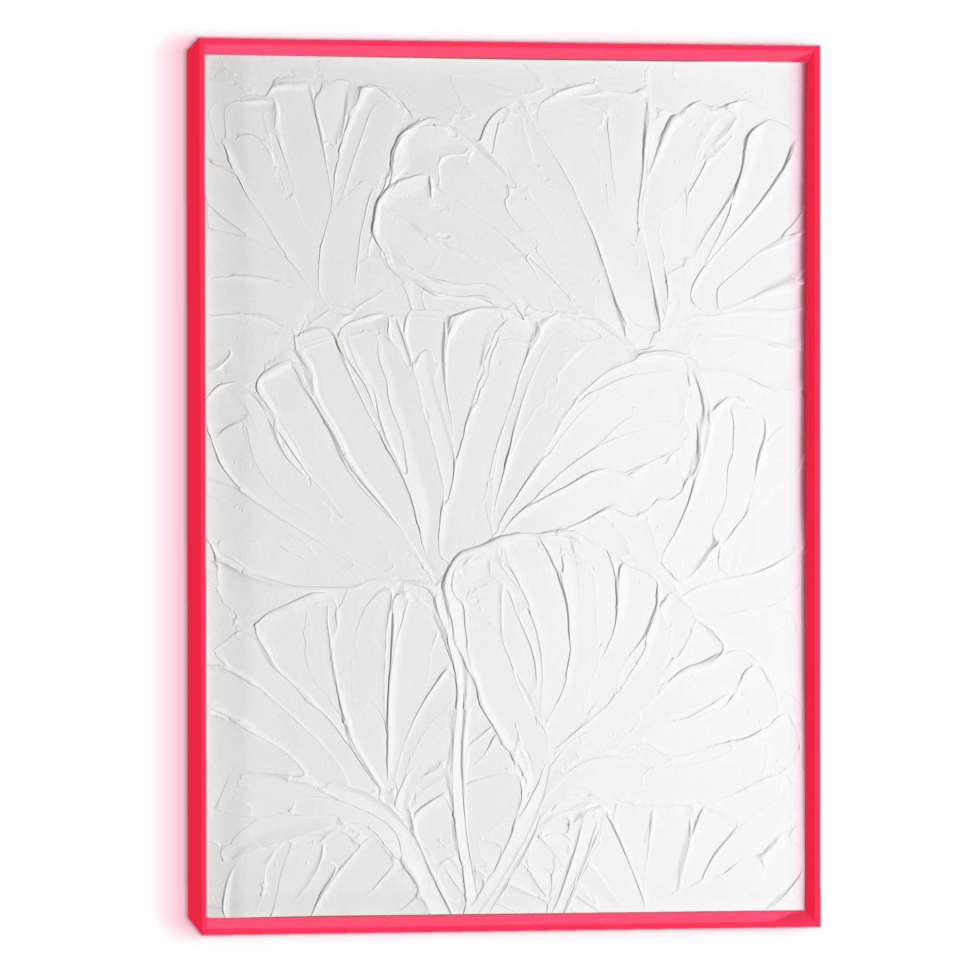 Handmade Art Stencils in Neon 70x50