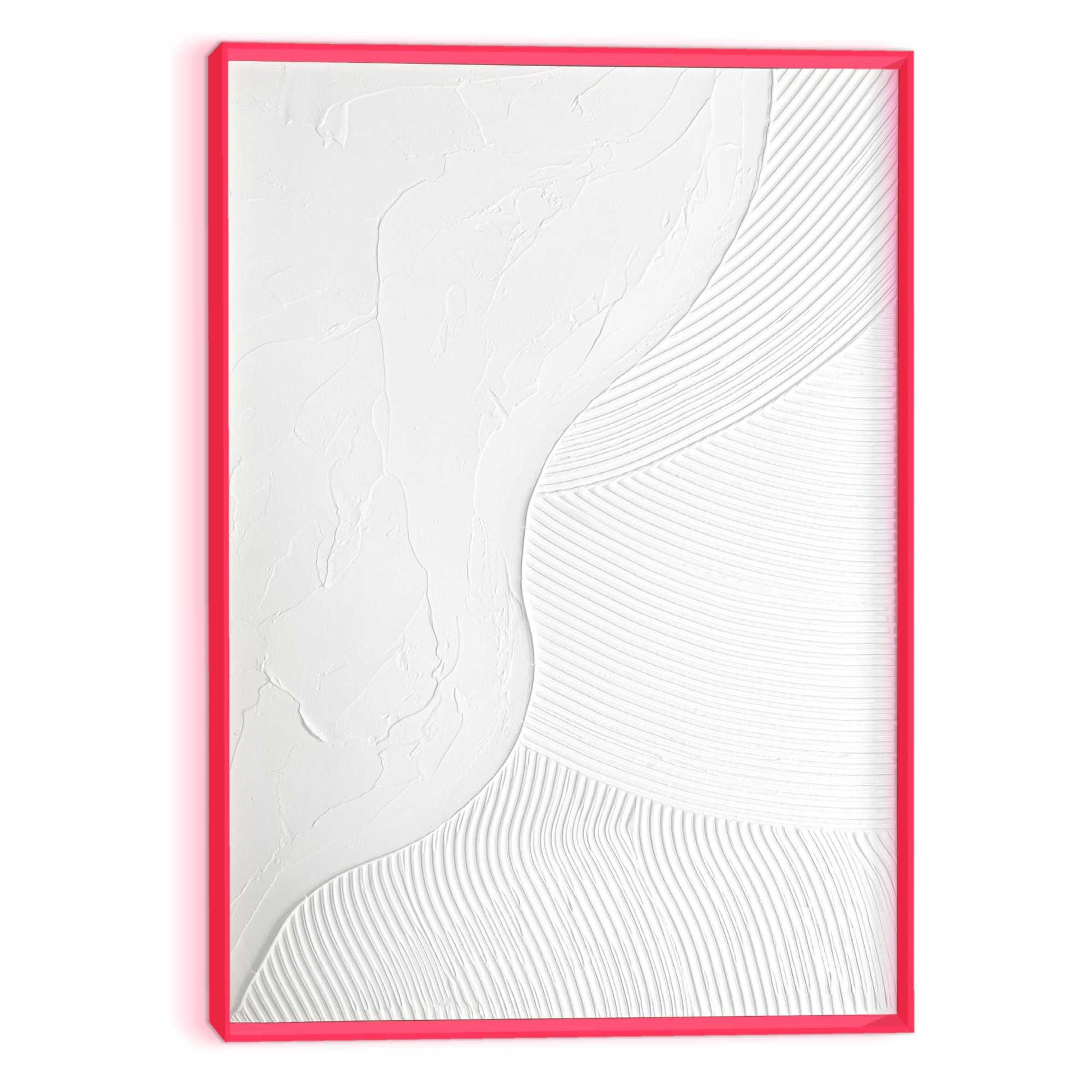Handmade Art Slidings in Neon 70x50