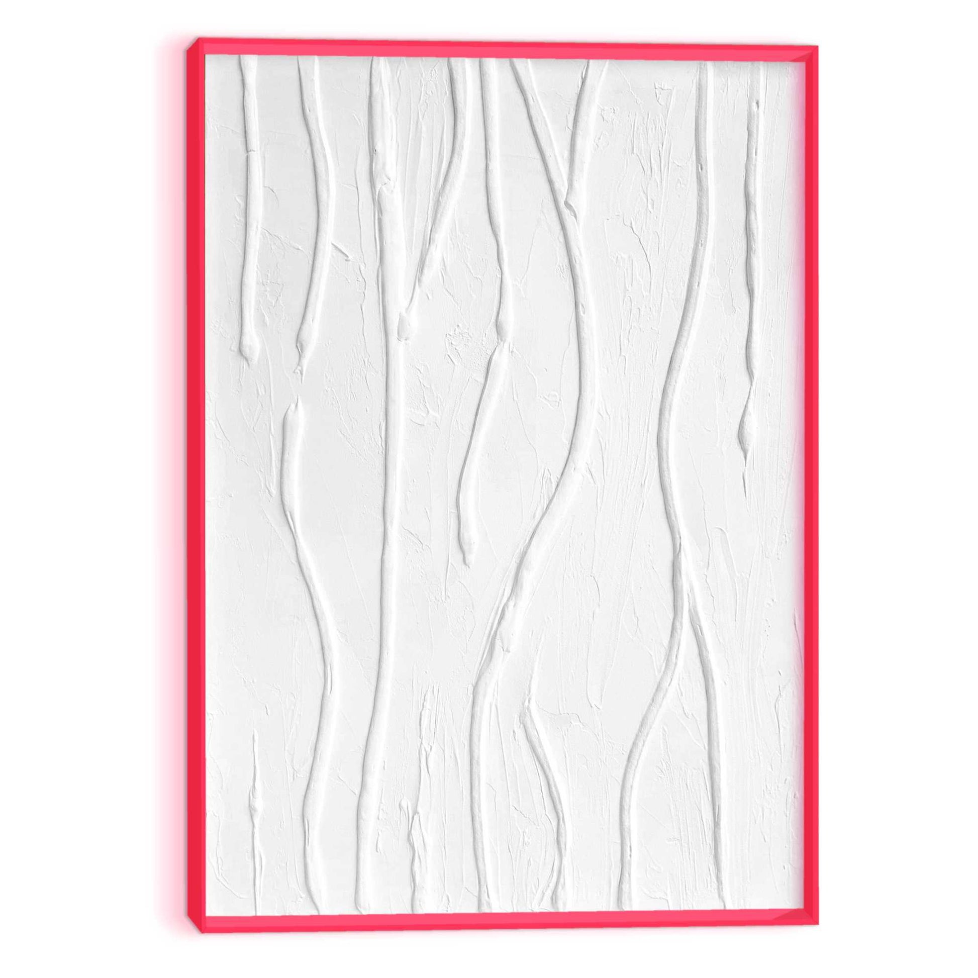 Handmade Art Forest iN Neon 70x50