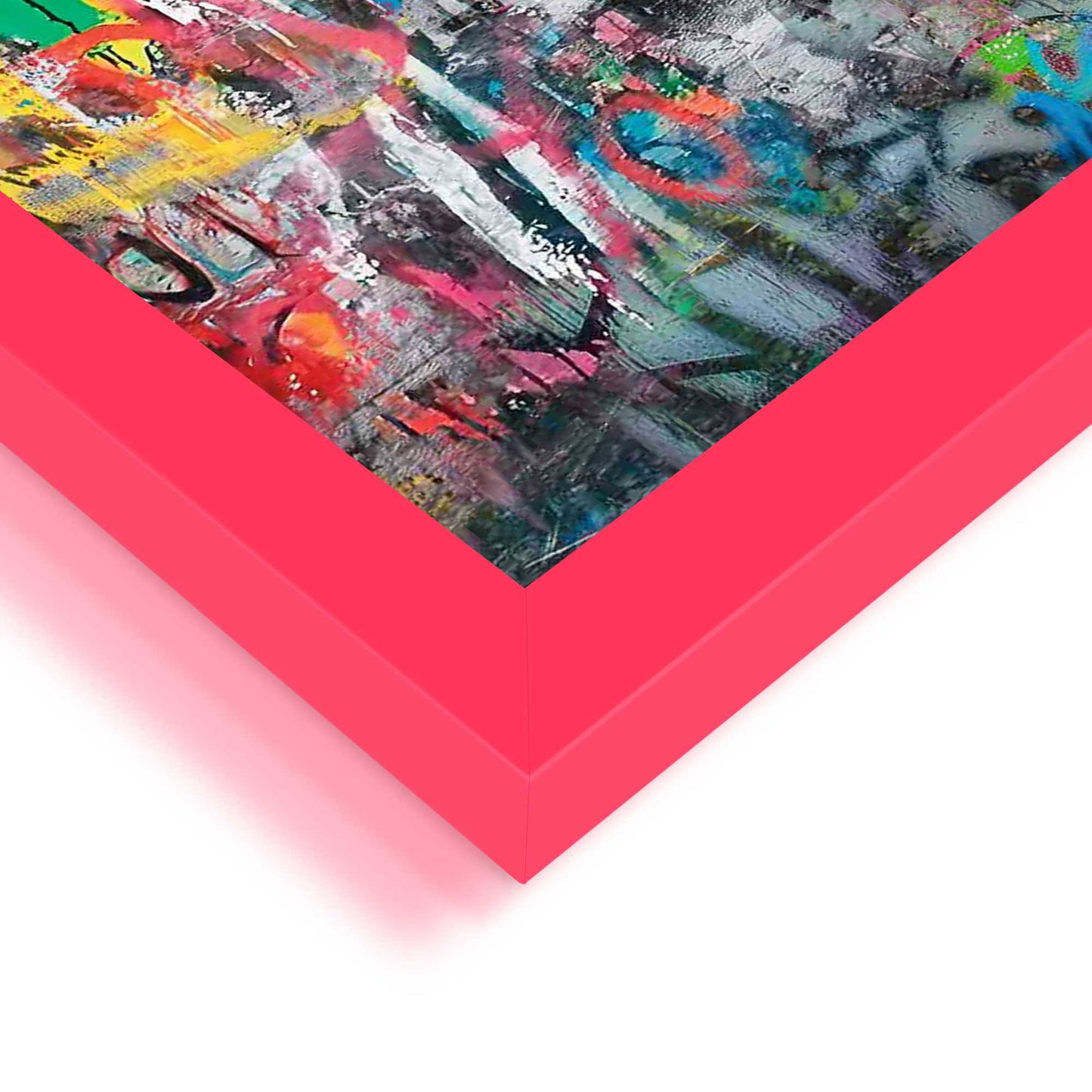 Framed Art Box All You Need is Love 50x70