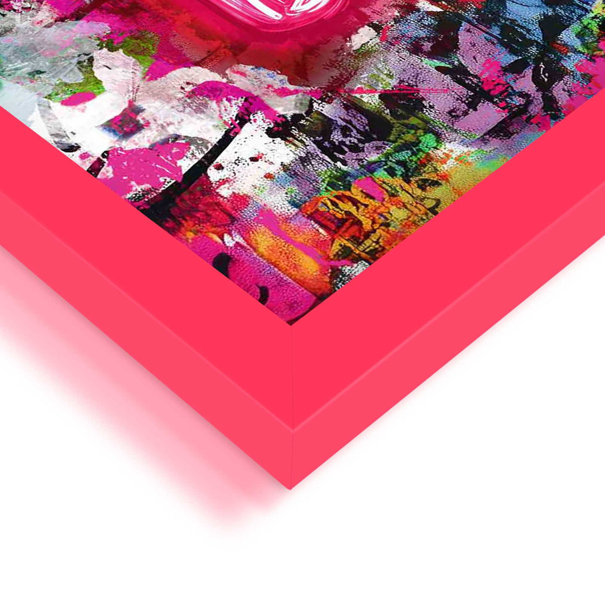 Framed Art Box Beautiful Life 50x70