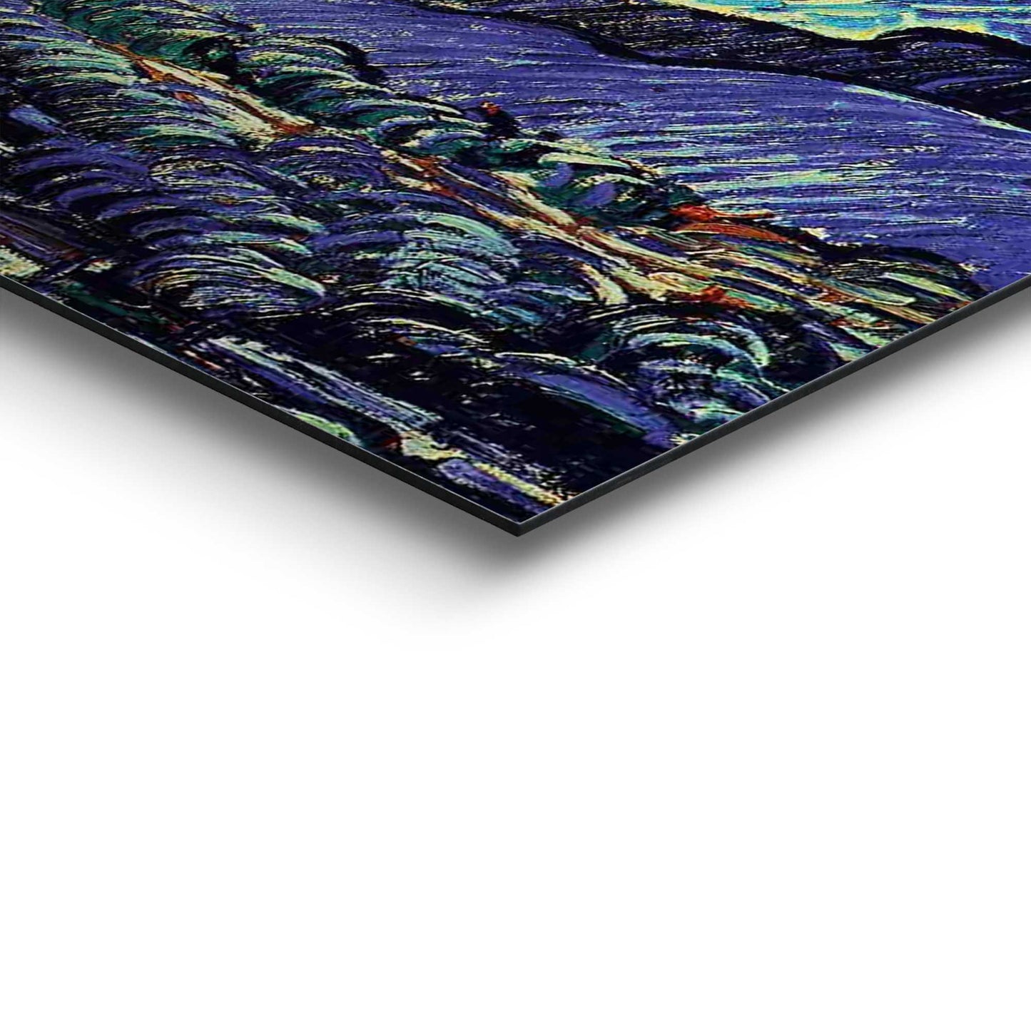 Wall Art Panel Vincent van Gogh - starry night 60x90