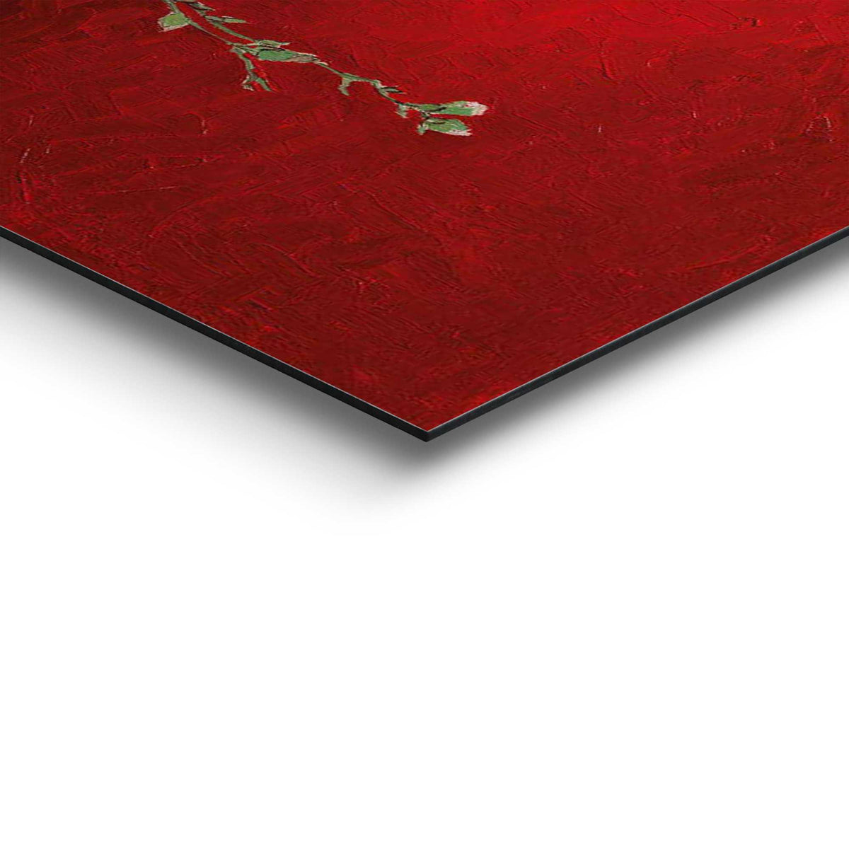 Wall Art Panel Van Gogh - almondblossom red 60x90