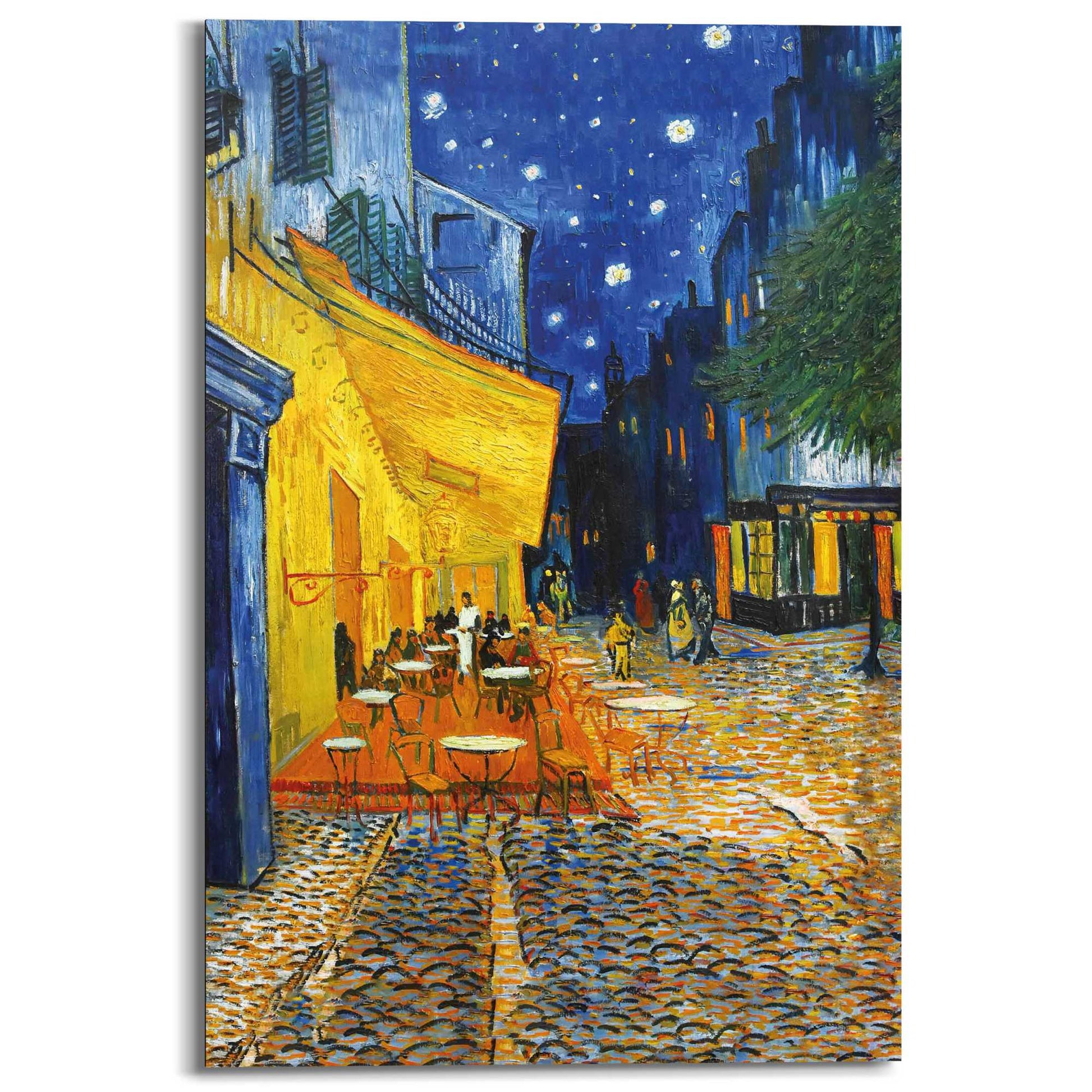 Wall Art Panel Van Gogh - café de nuit 90x60