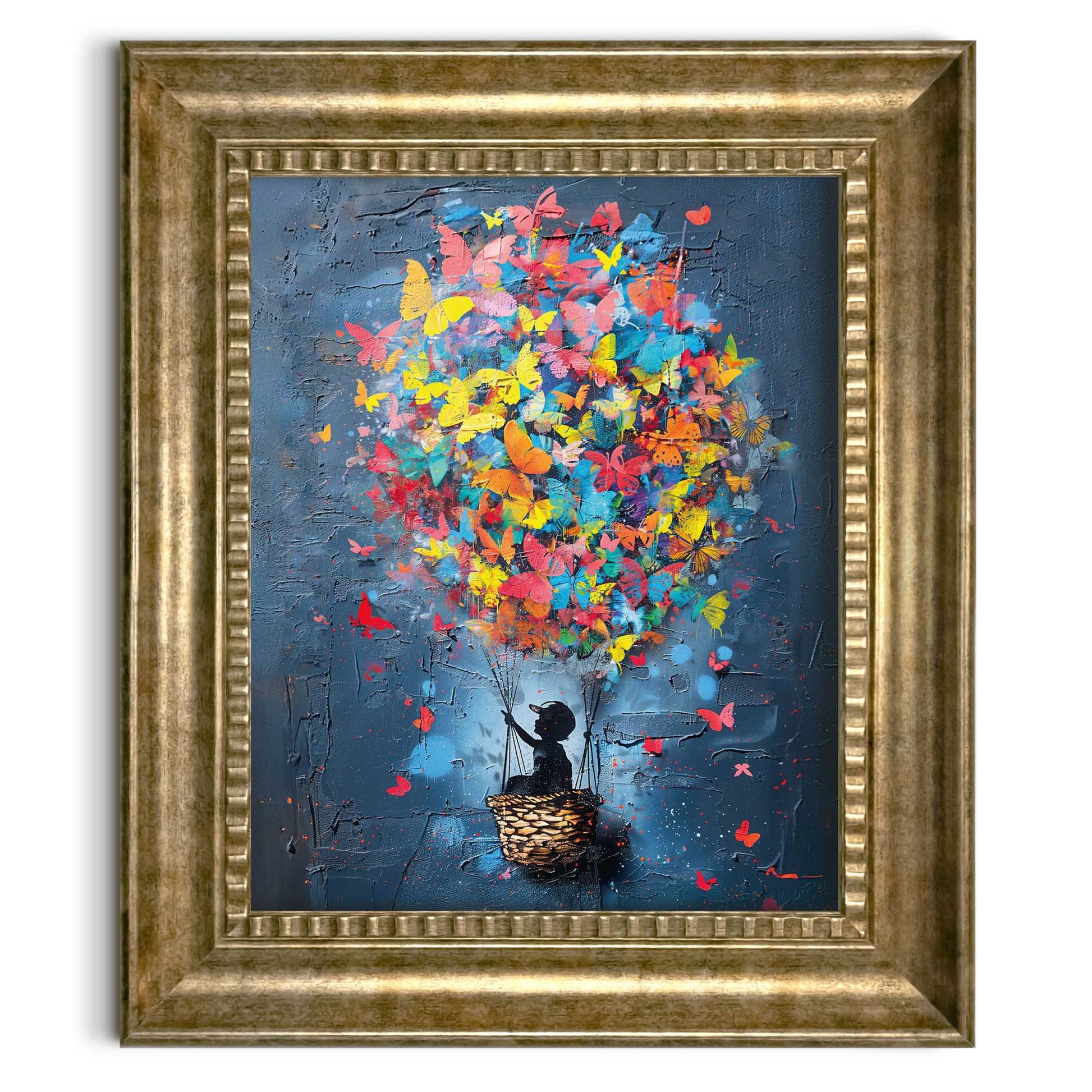 Baroque Art Balloon Kid 65x55