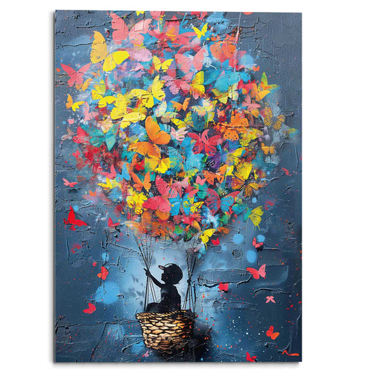 Plexiglass Balloon Kid 100x70