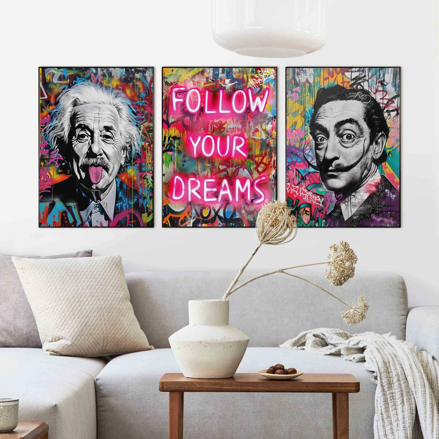 Framed Poster Smart Dreams 70x50