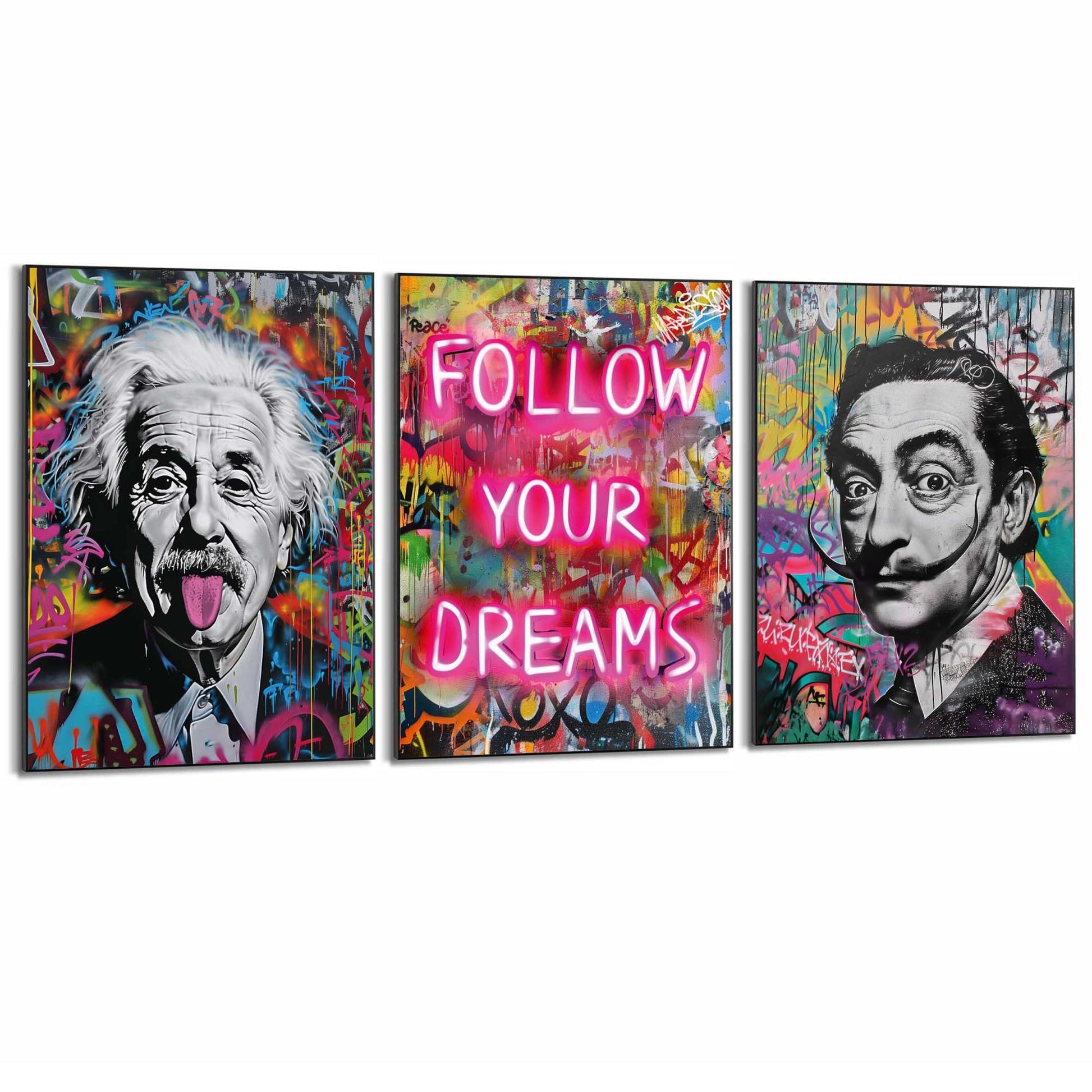 Framed Poster Smart Dreams 70x50