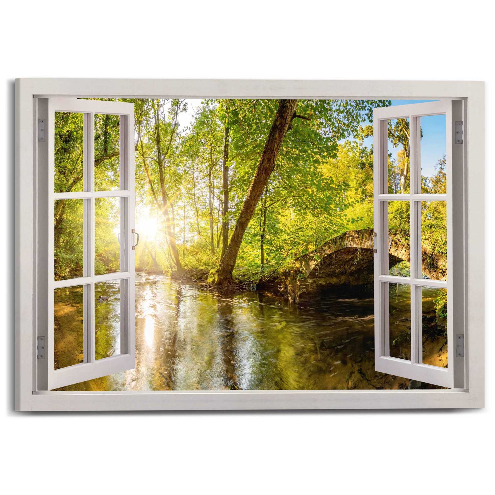 Canvas Forest View 50x70