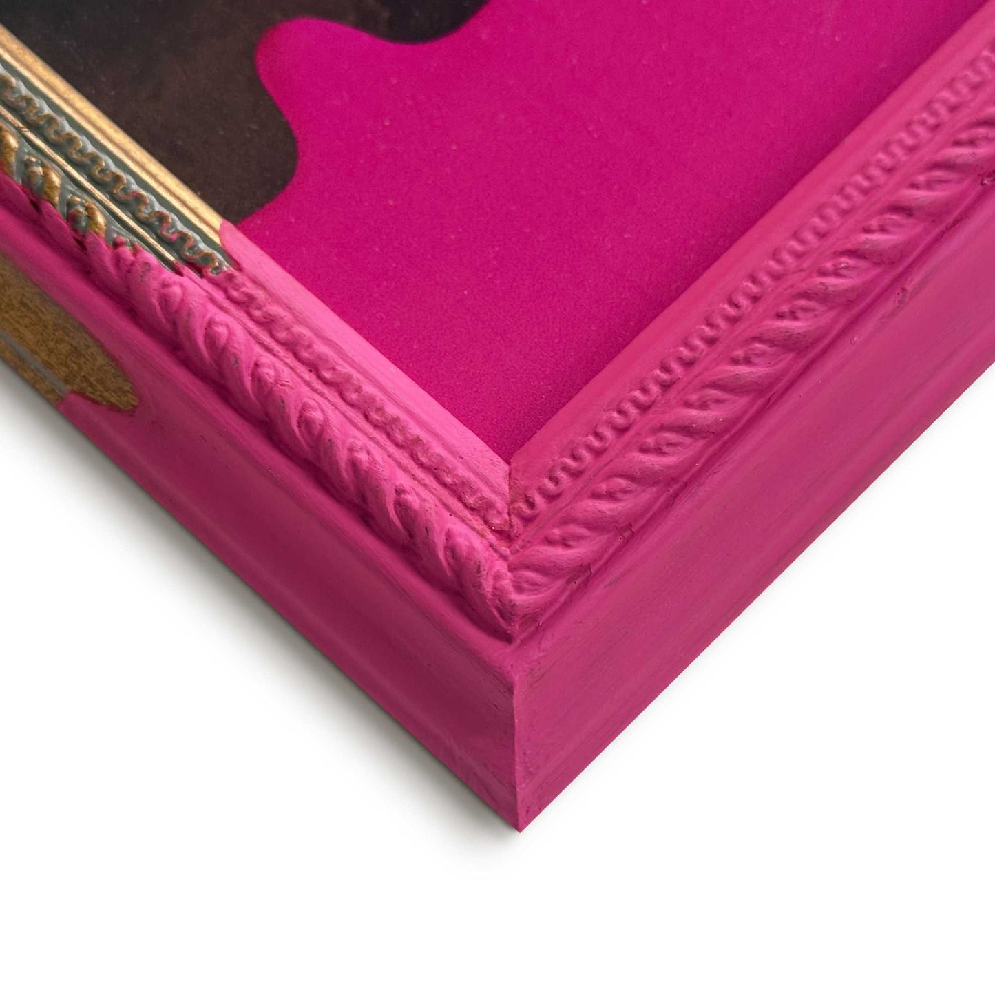 Framed Art Box Pop the Rules 50x40