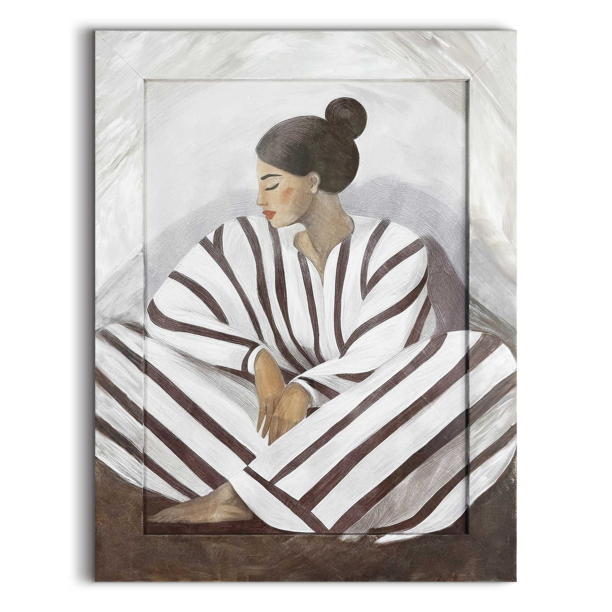 Framed Art Box Soft Silence 70x50