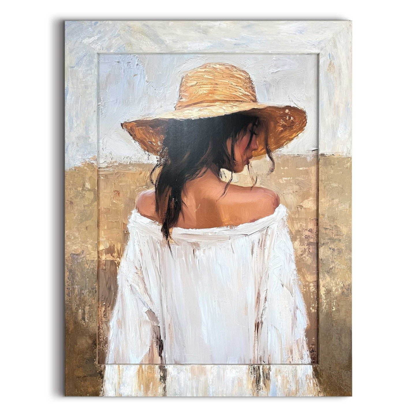 Framed Art Box Whispers of Summer 70x50