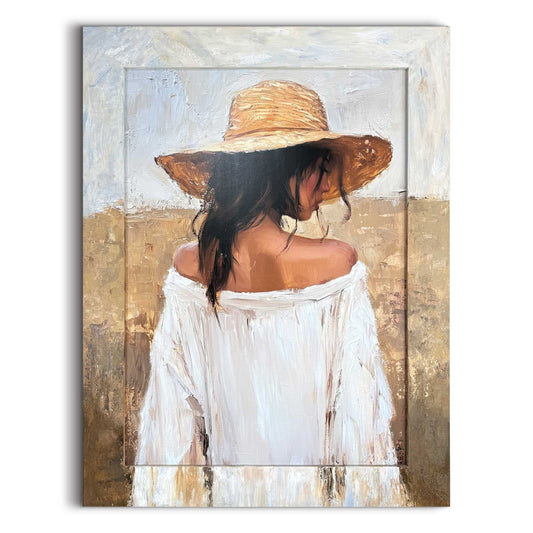 Framed Art Box Whispers of Summer 70x50