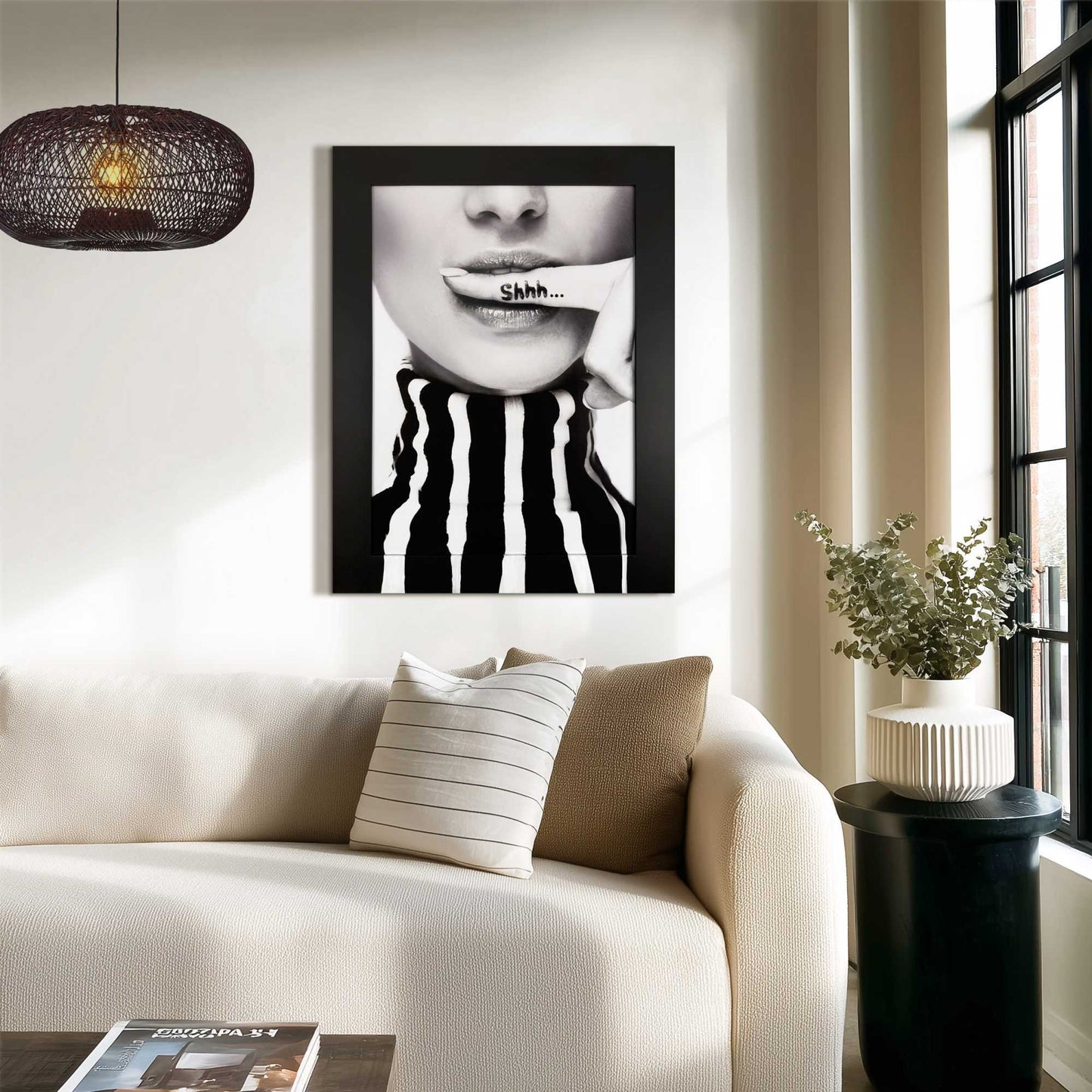 Framed Art Box Silent Mode 70x50