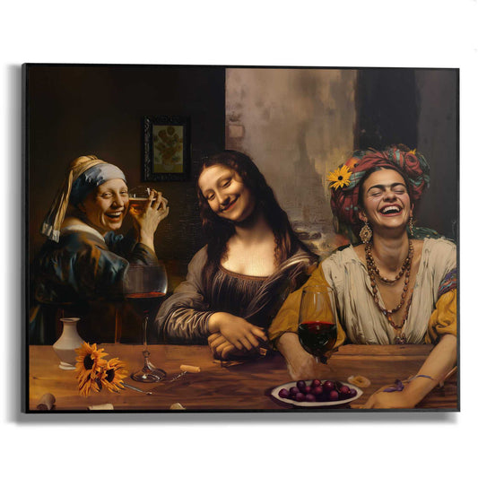 Framed Poster Girls Night Out 40x50