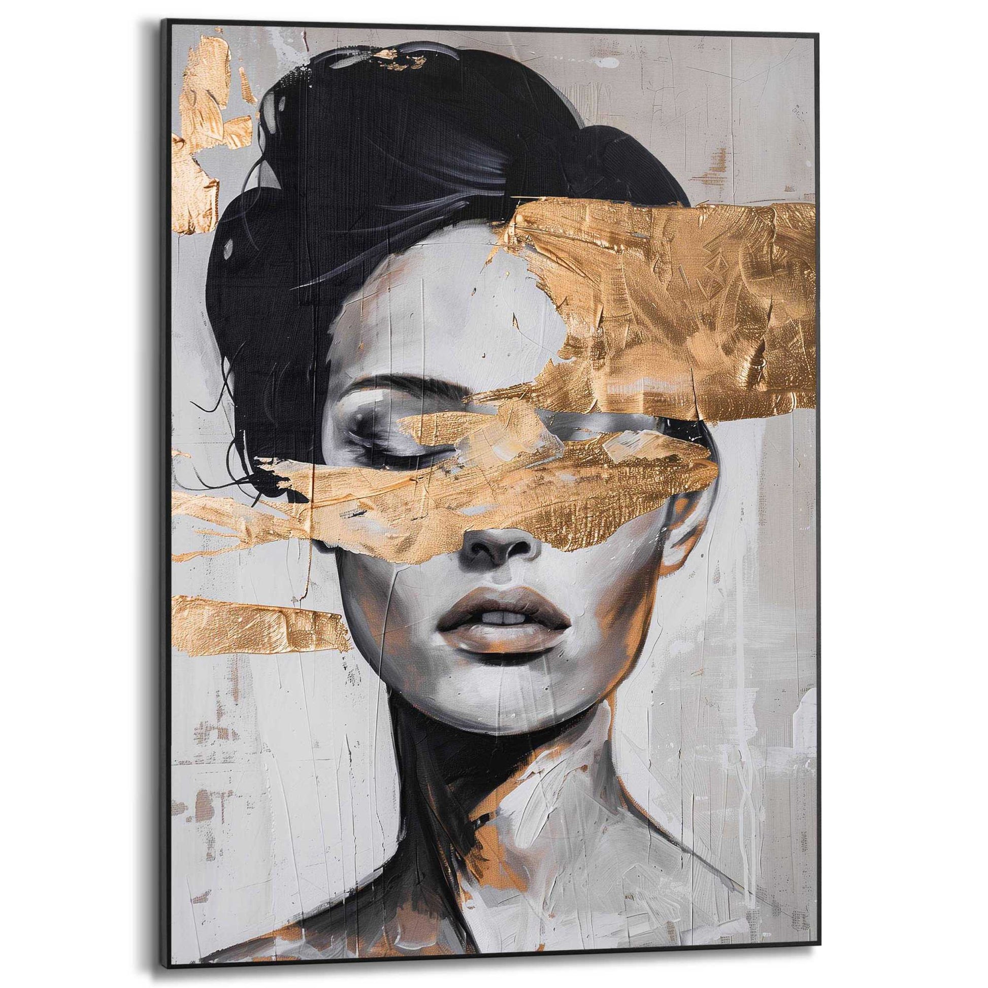 Framed Poster Golden Cover I 70x50