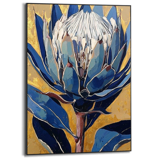 Framed Poster Glamour Flower 70x50