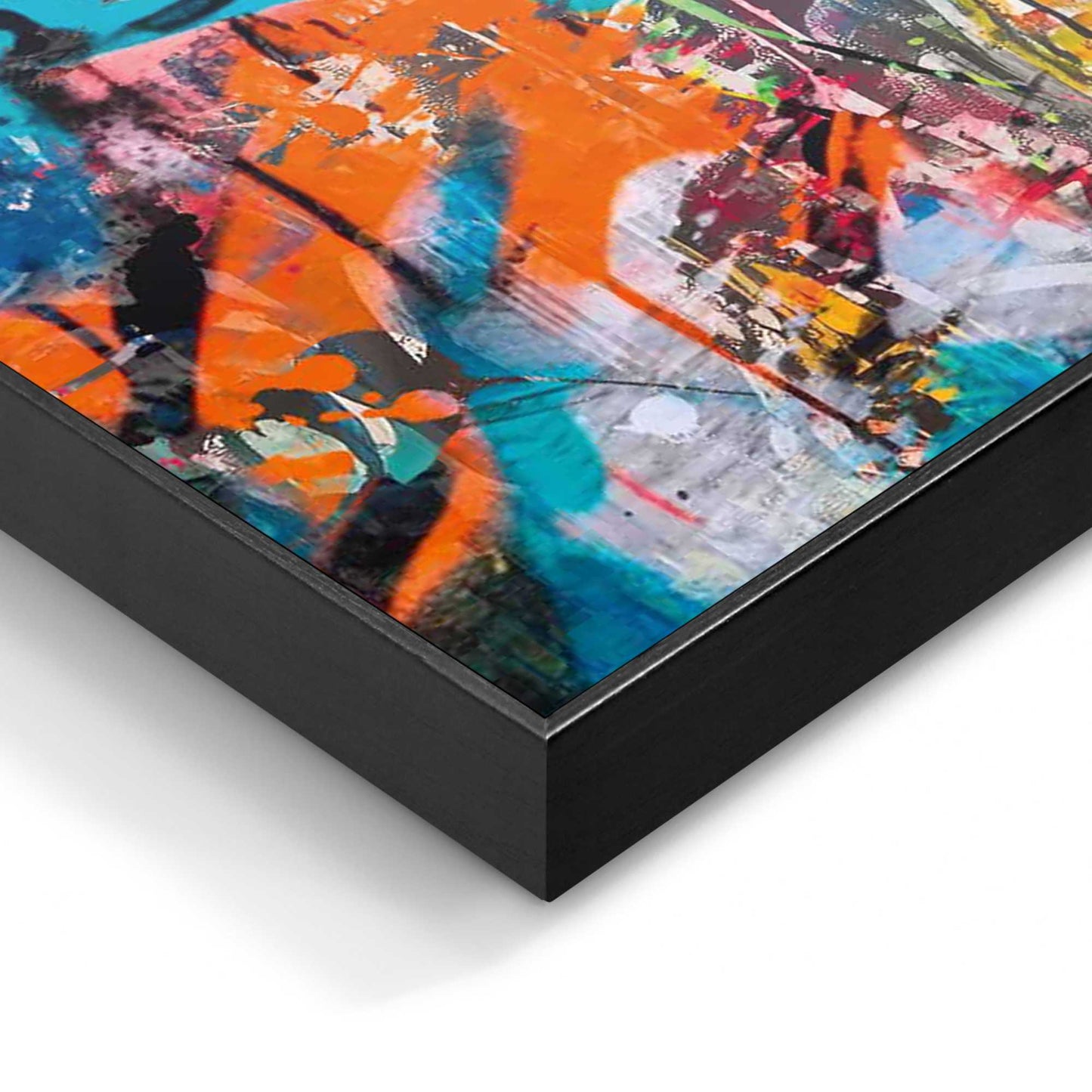 Wall Art Panel Monkey Graffiti Quote 90x60