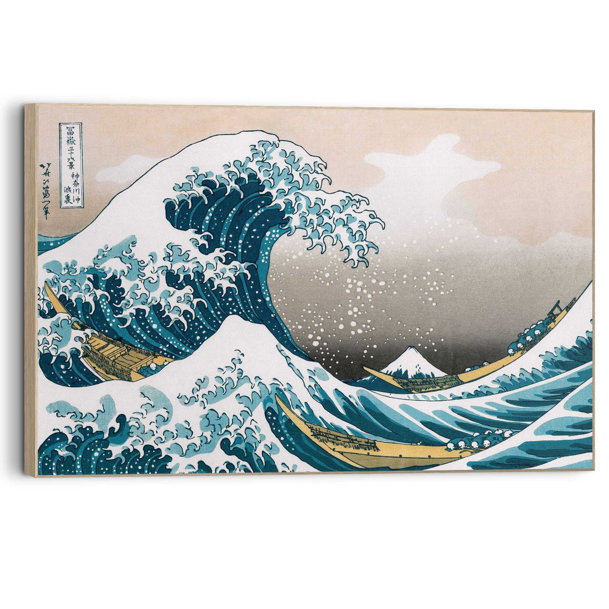 Wall Art Panel The Great Wave 60x90