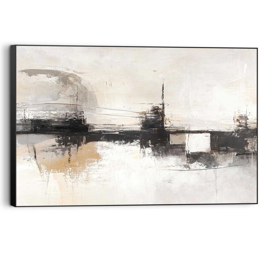 Wall Art Panel Calm Abstract 60x90