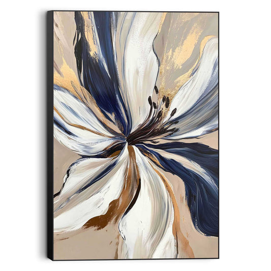 Wall Art Panel Chic Flower 90x60