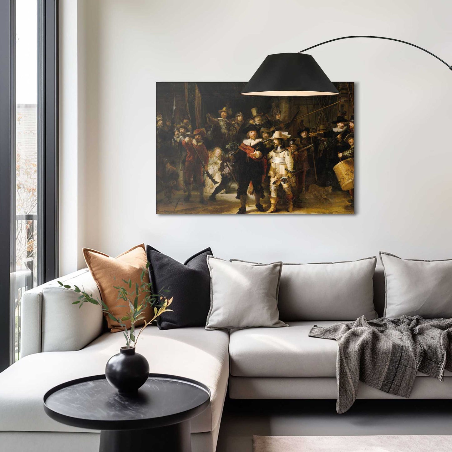 Wall Art Panel Nachtwacht 60x90