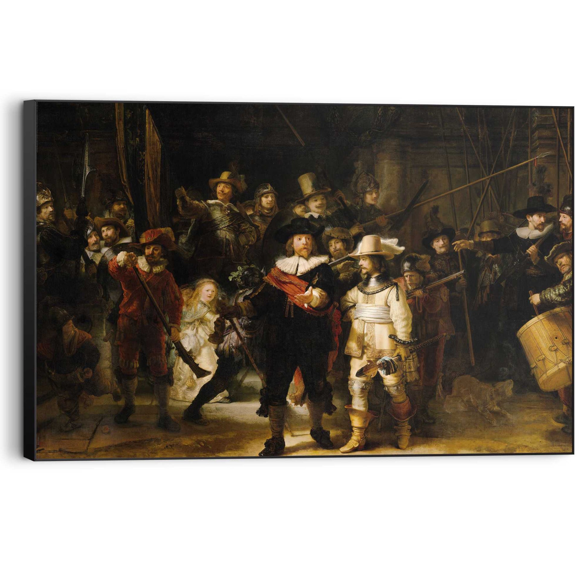 Wall Art Panel Nachtwacht 60x90