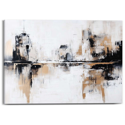 Canvas Abstract Future 50x70
