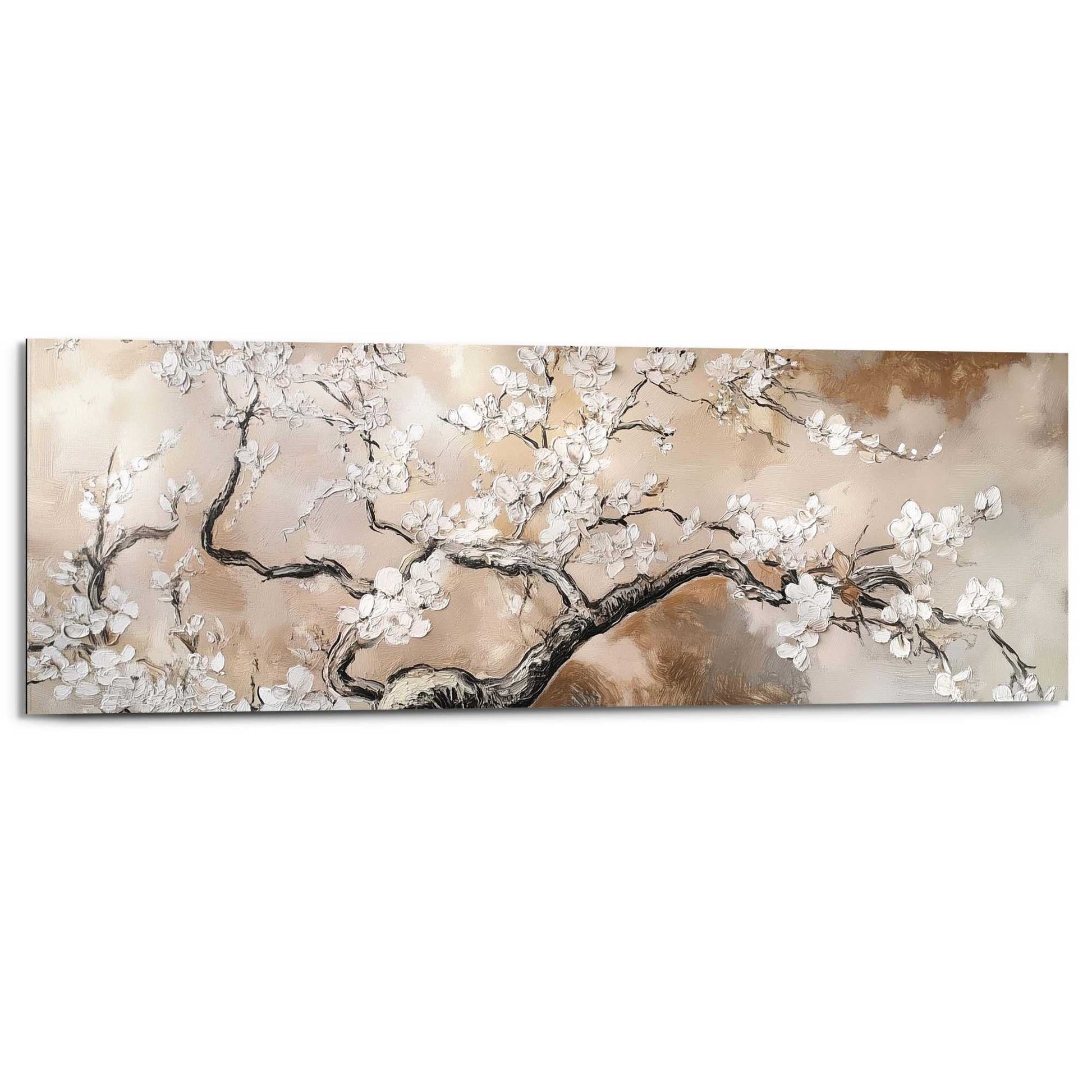 Wall Art Panel Blossom Nature 30x90