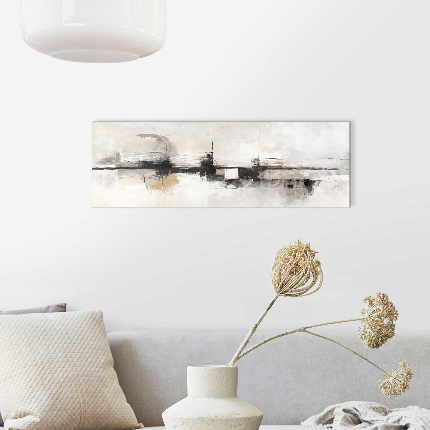 Wall Art Panel Calm Abstract 30x90