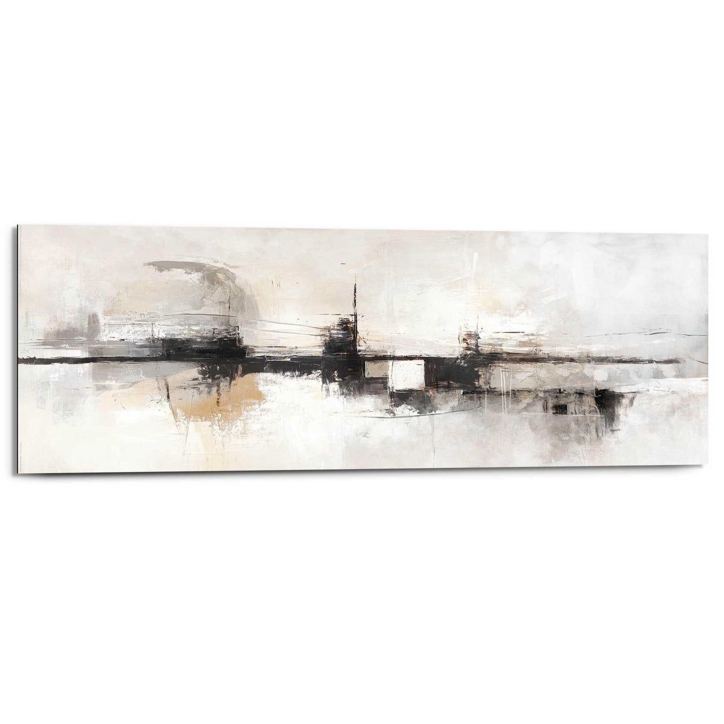 Wall Art Panel Calm Abstract 30x90