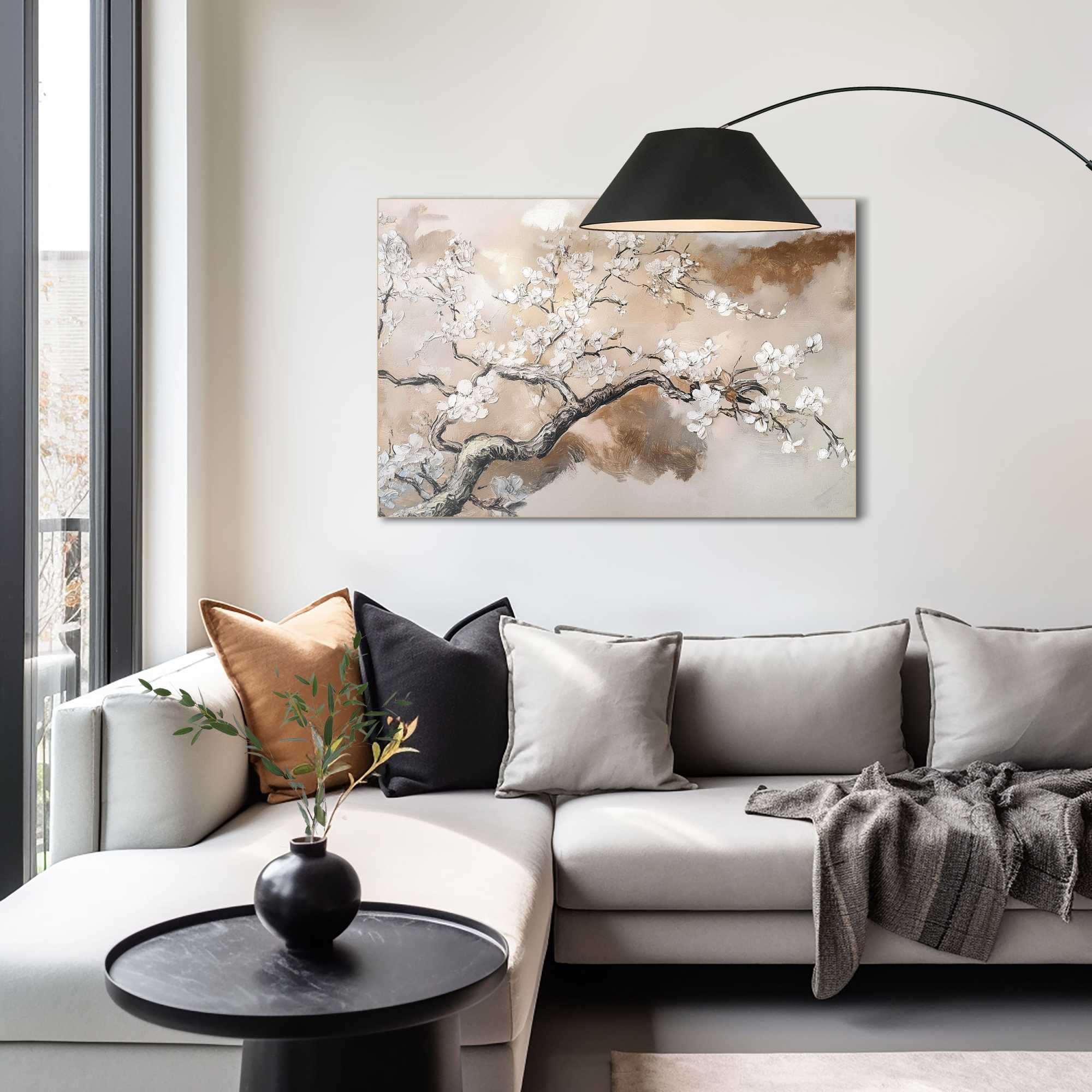 Wall Art Panel Blossom Nature 60x90 – Orangewallz