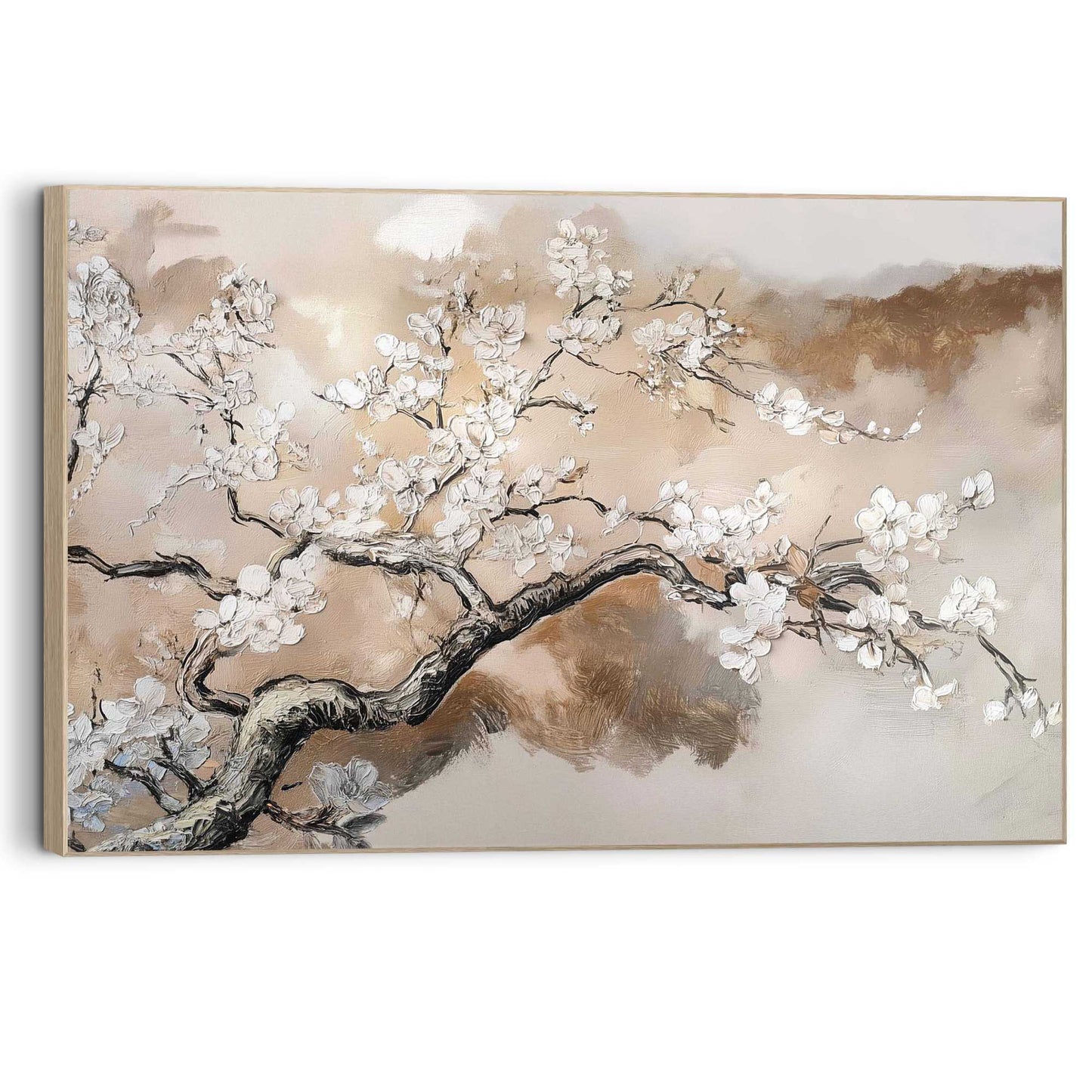 Wall Art Panel Blossom Nature 60x90