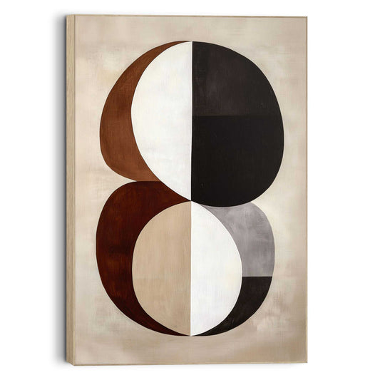 Wall Art Panel Abstract Harmony 90x60