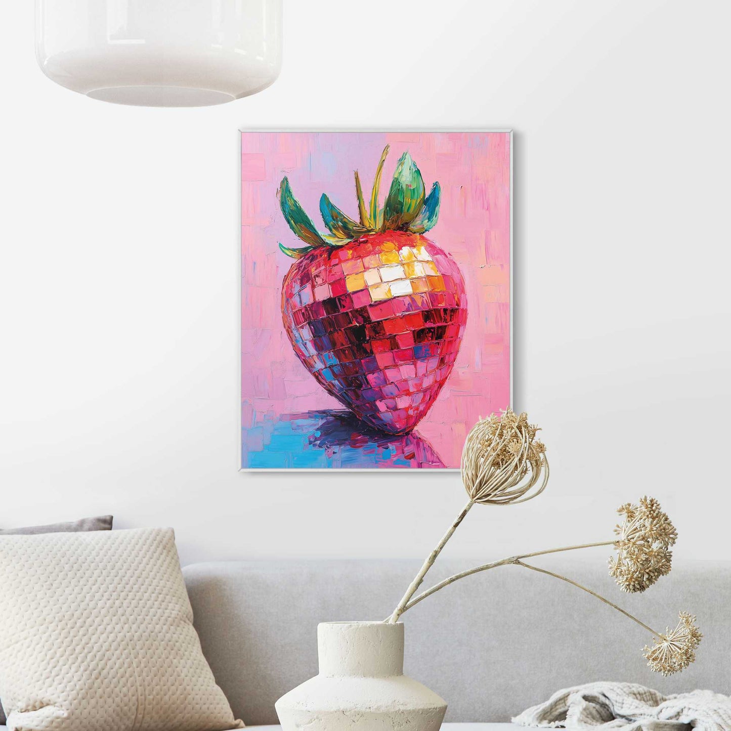 Framed Poster Sweet & Shiny 50x40