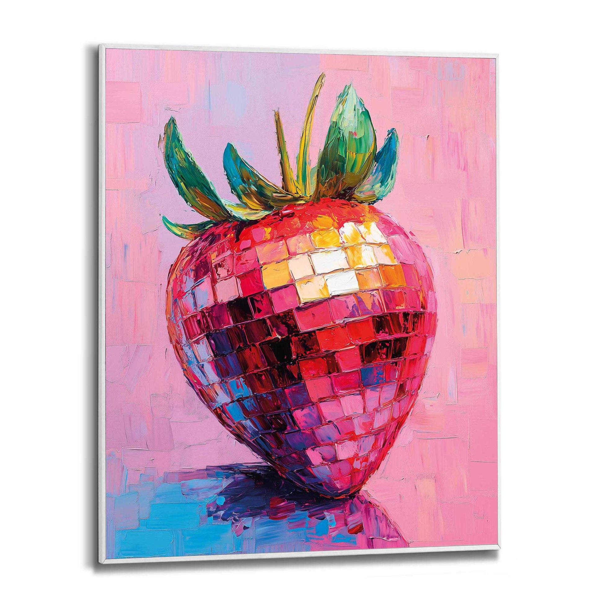 Framed Poster Sweet & Shiny 50x40