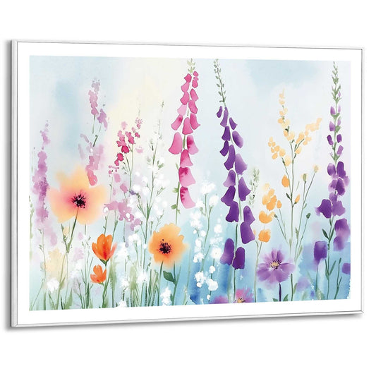 Framed Poster Blooming Beauty 50x70