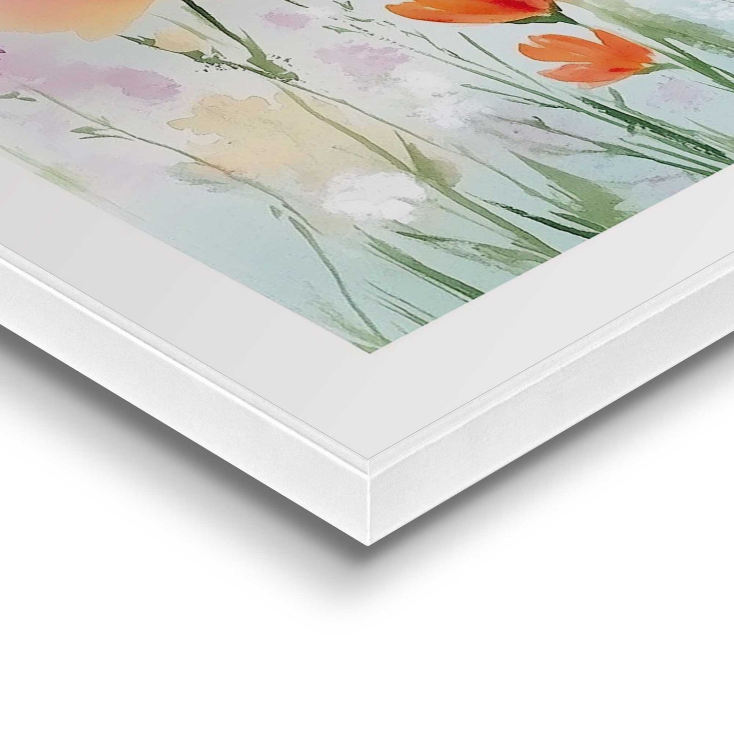 Framed Poster Blooming Beauty 50x70