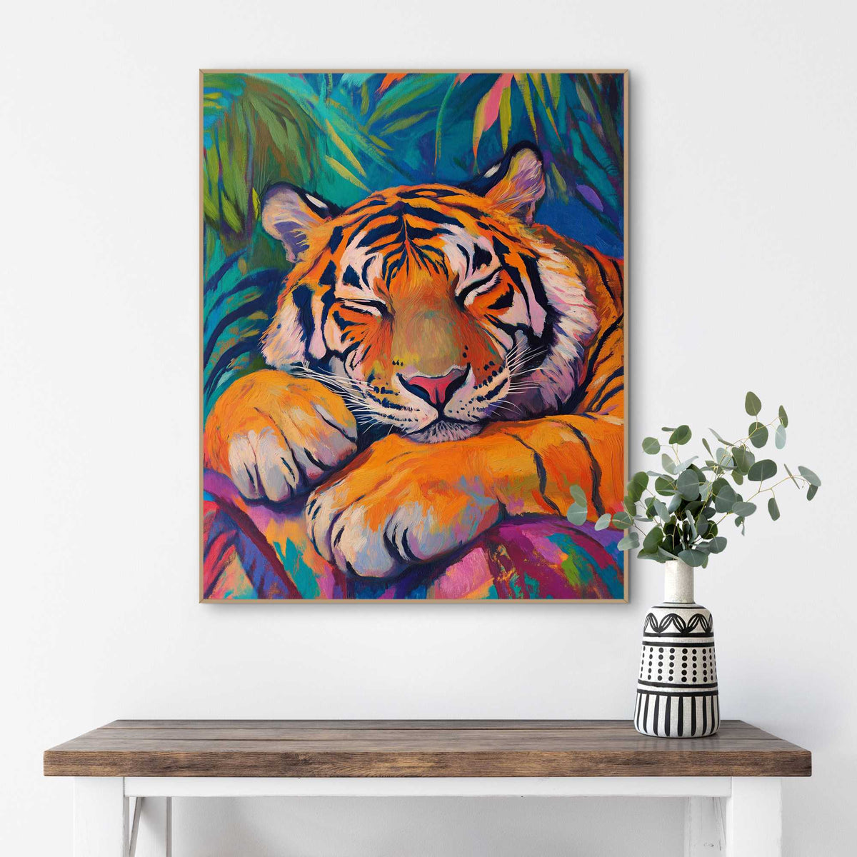 Framed Poster Jungle Dreams 50x40