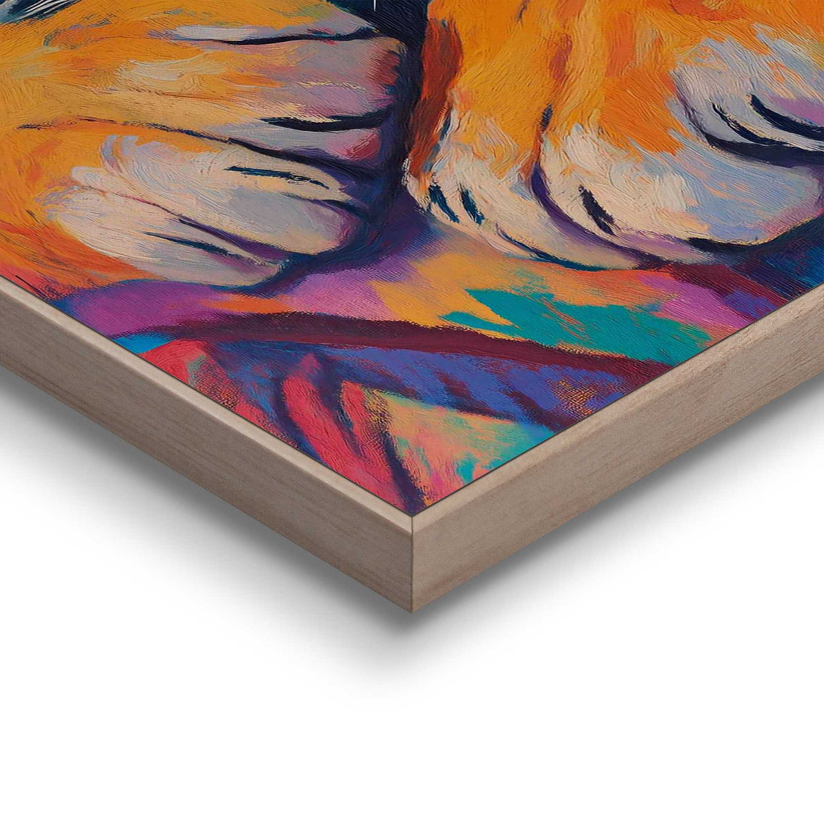Framed Poster Jungle Dreams 50x40