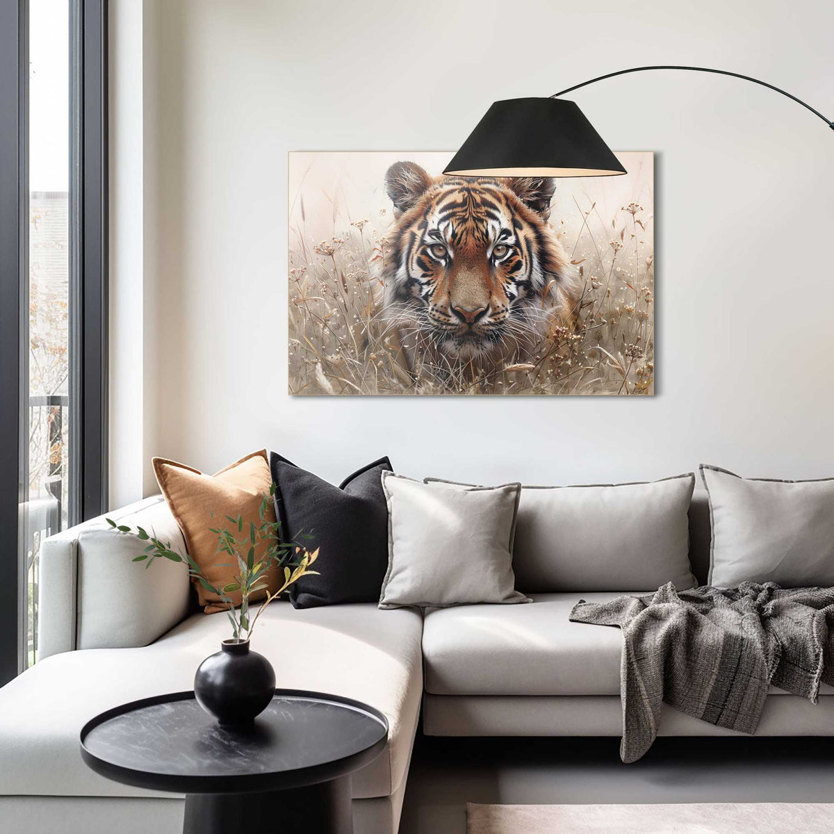Wall Art Panel Golden Hunter 60x90
