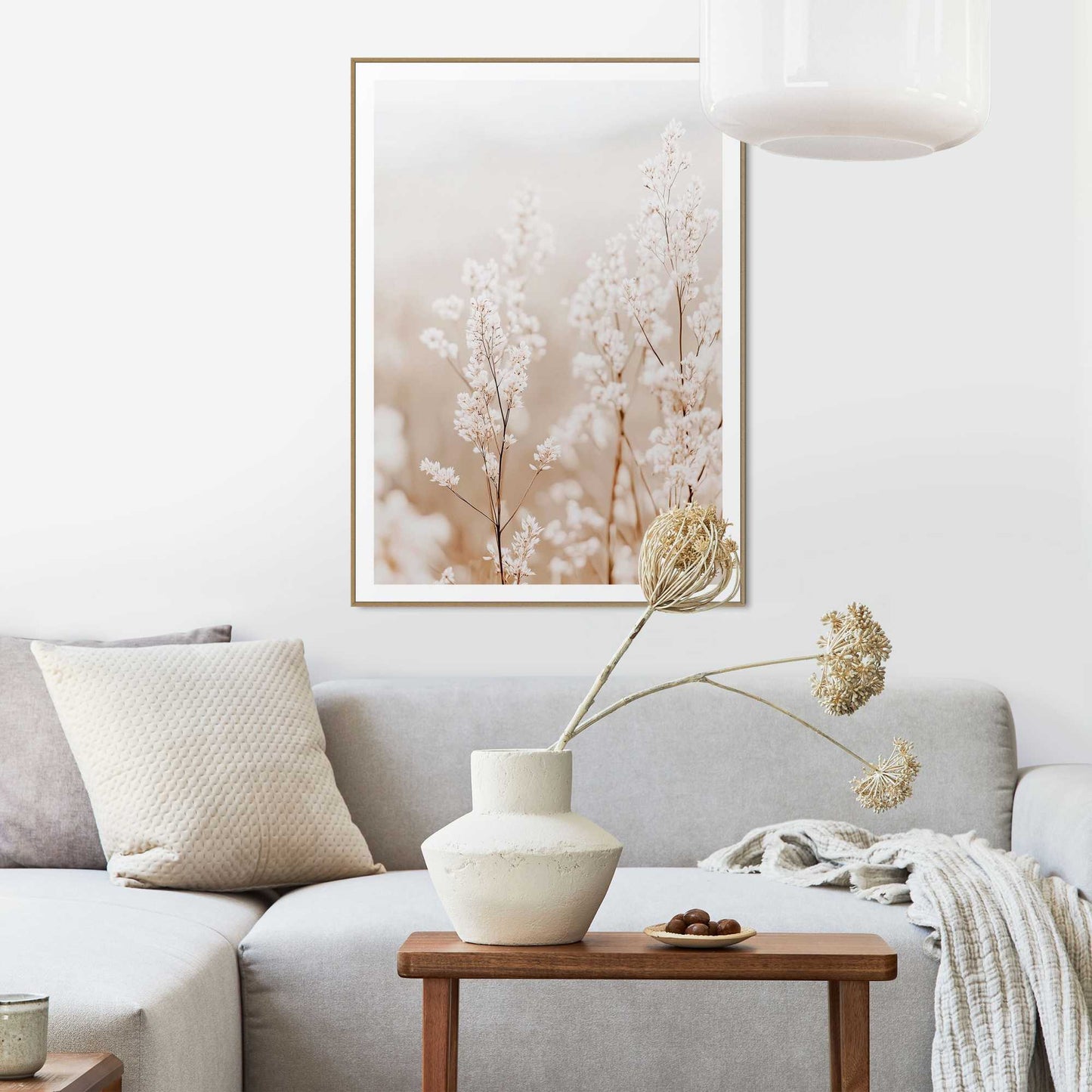 Framed Poster Romantic Dreams 70x50