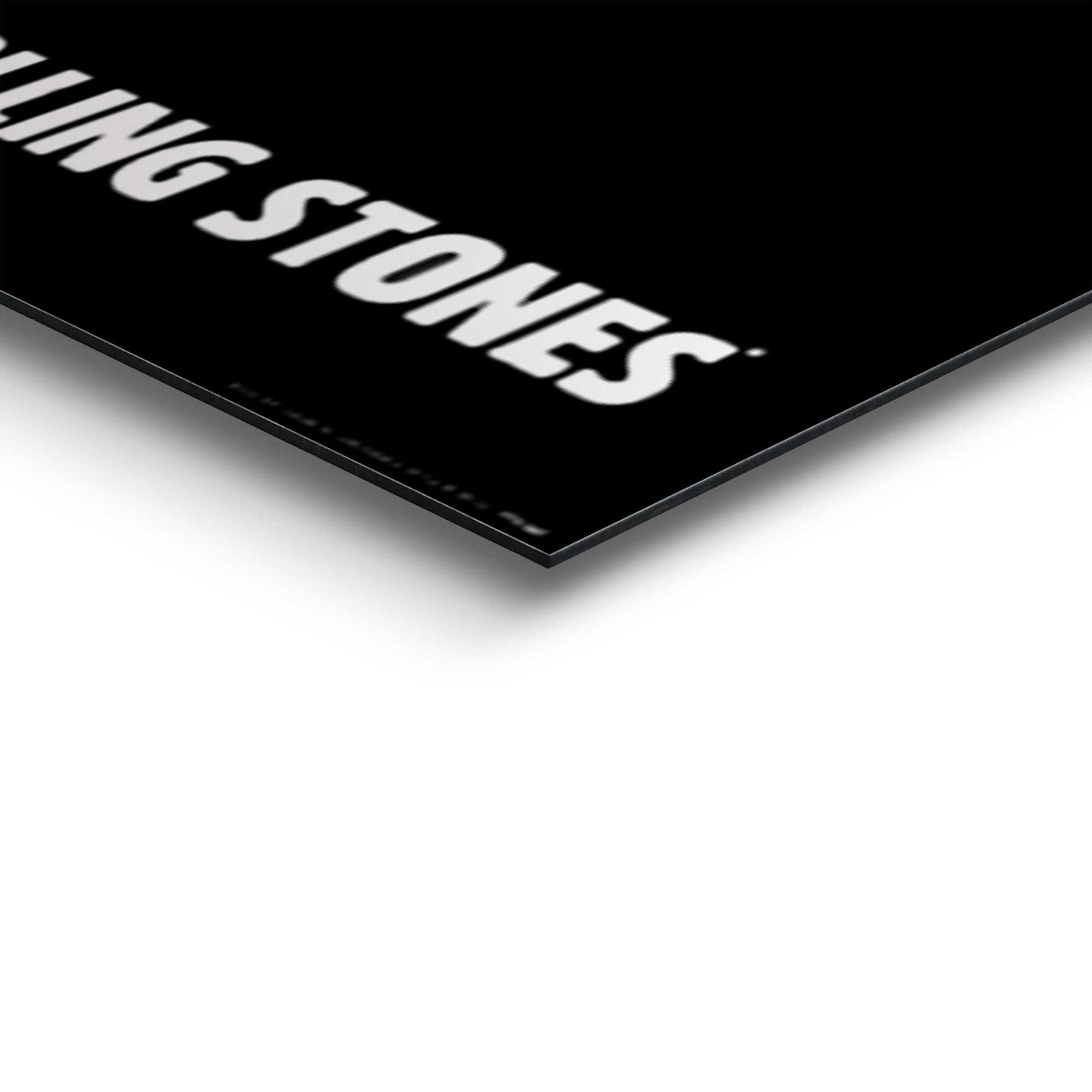 Wall Art Panel Rolling Stones - tongue 90x60