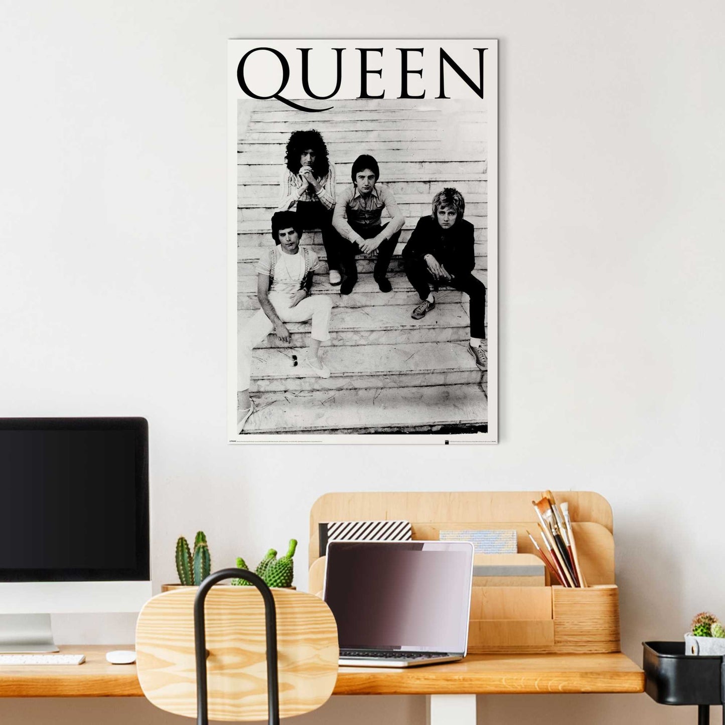 Wall Art Panel Queen - Brazil '81 90x60