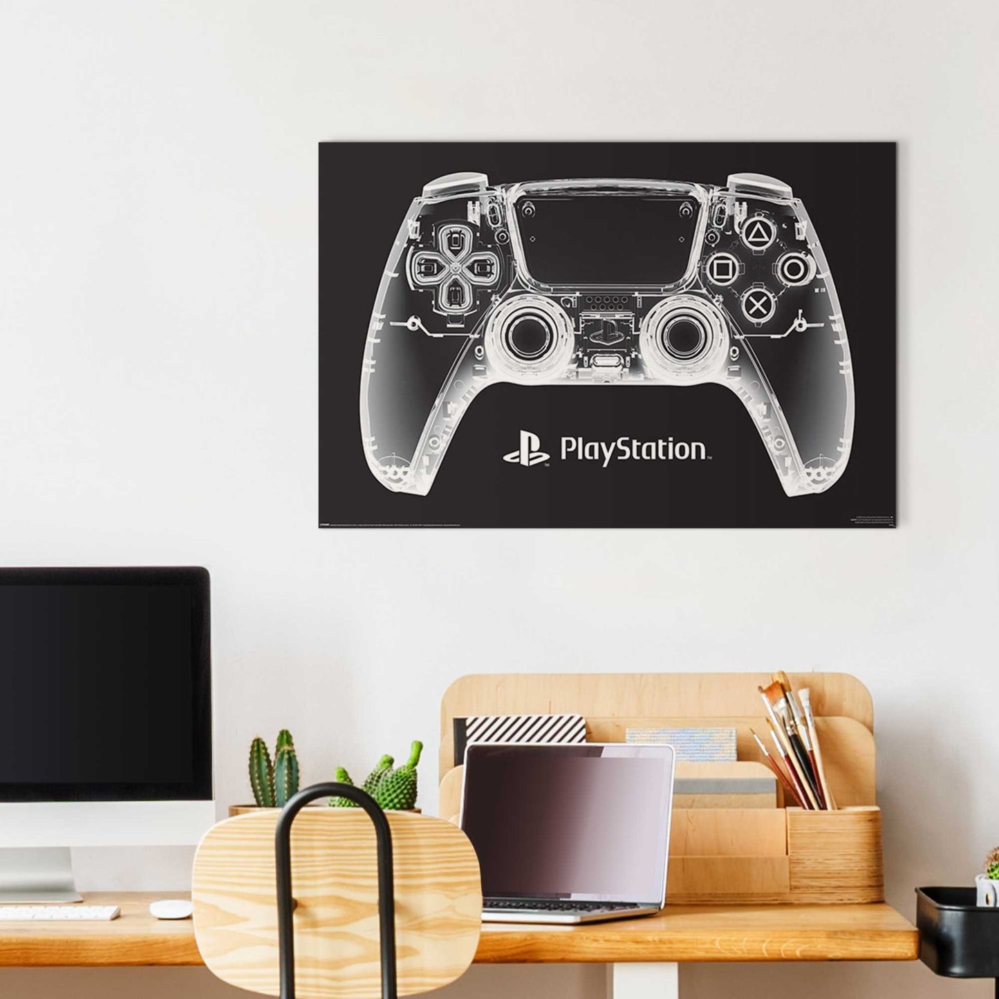 Wall Art Panel Playstation - x-ray pad 60x90